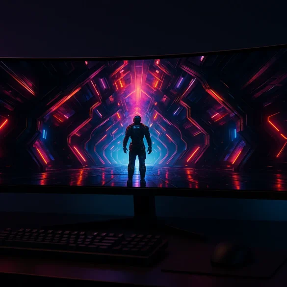 Samsung Odyssey 1.100 Hz: o monitor gamer que redefine limites