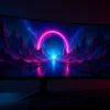 Samsung Odyssey G80HS 6K: o monitor gamer que redefine pixel density