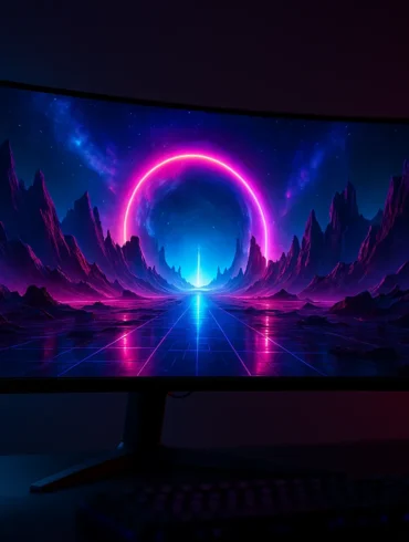Samsung Odyssey G80HS 6K: o monitor gamer que redefine pixel density