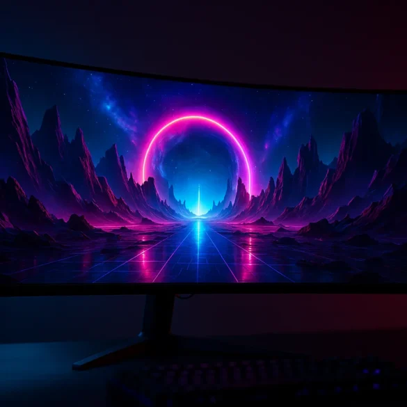 Samsung Odyssey G80HS 6K: o monitor gamer que redefine pixel density