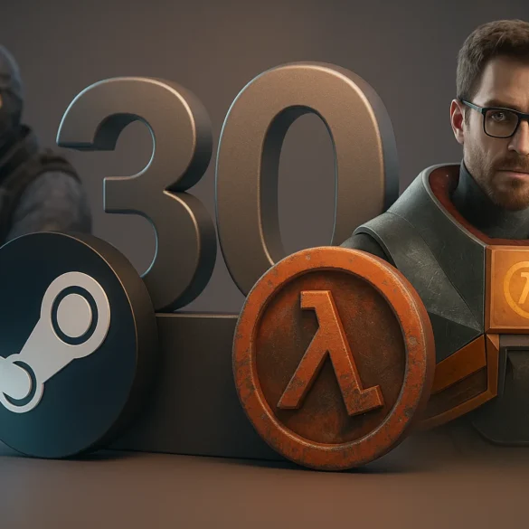 Valve 30 Anos: Como a Empresa Mudou o PC Gaming para Sempre