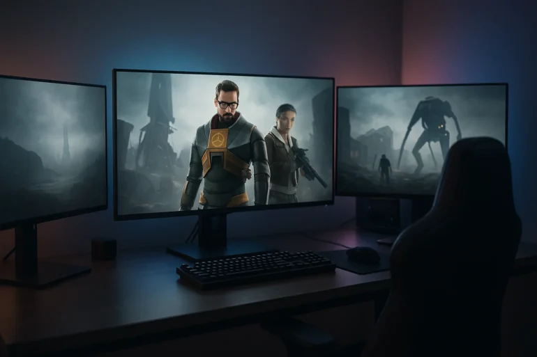 Vazamento de 12 TB da Valve: Half-Life 2 Episode 3 e mais segredos revelados