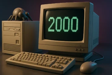 Y2K: o bug do milênio que quase parou o mundo digital