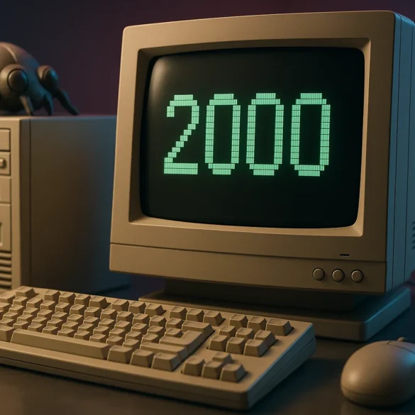 Y2K: o bug do milênio que quase parou o mundo digital