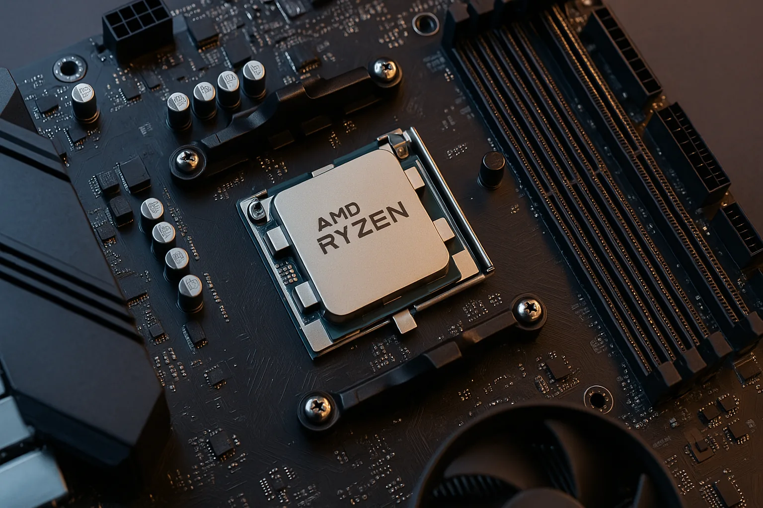 AMD Ryzen 5 7500 no soquete AM5