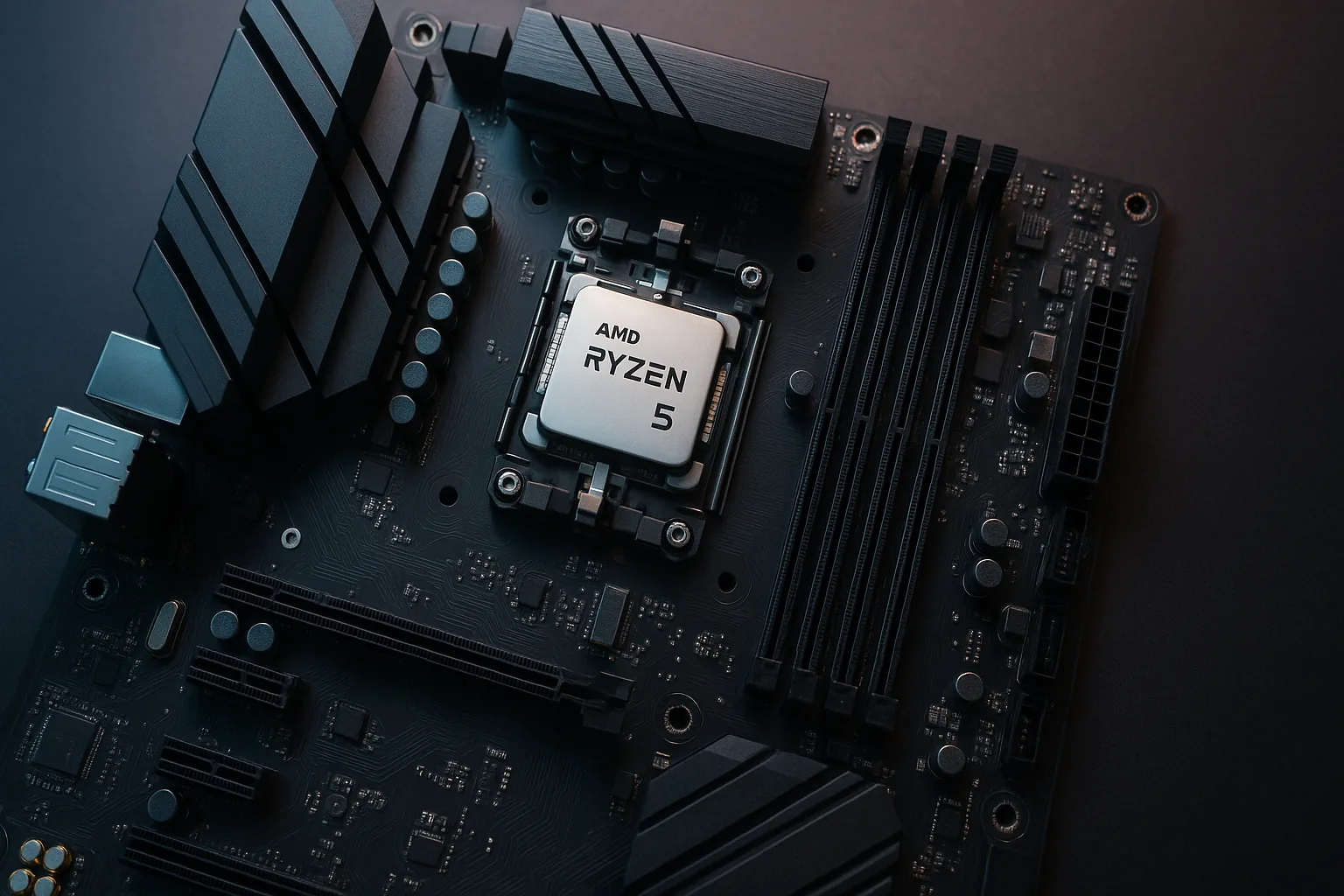 Ryzen 5 5500F e plataforma AM4: custo-benefício imbatível