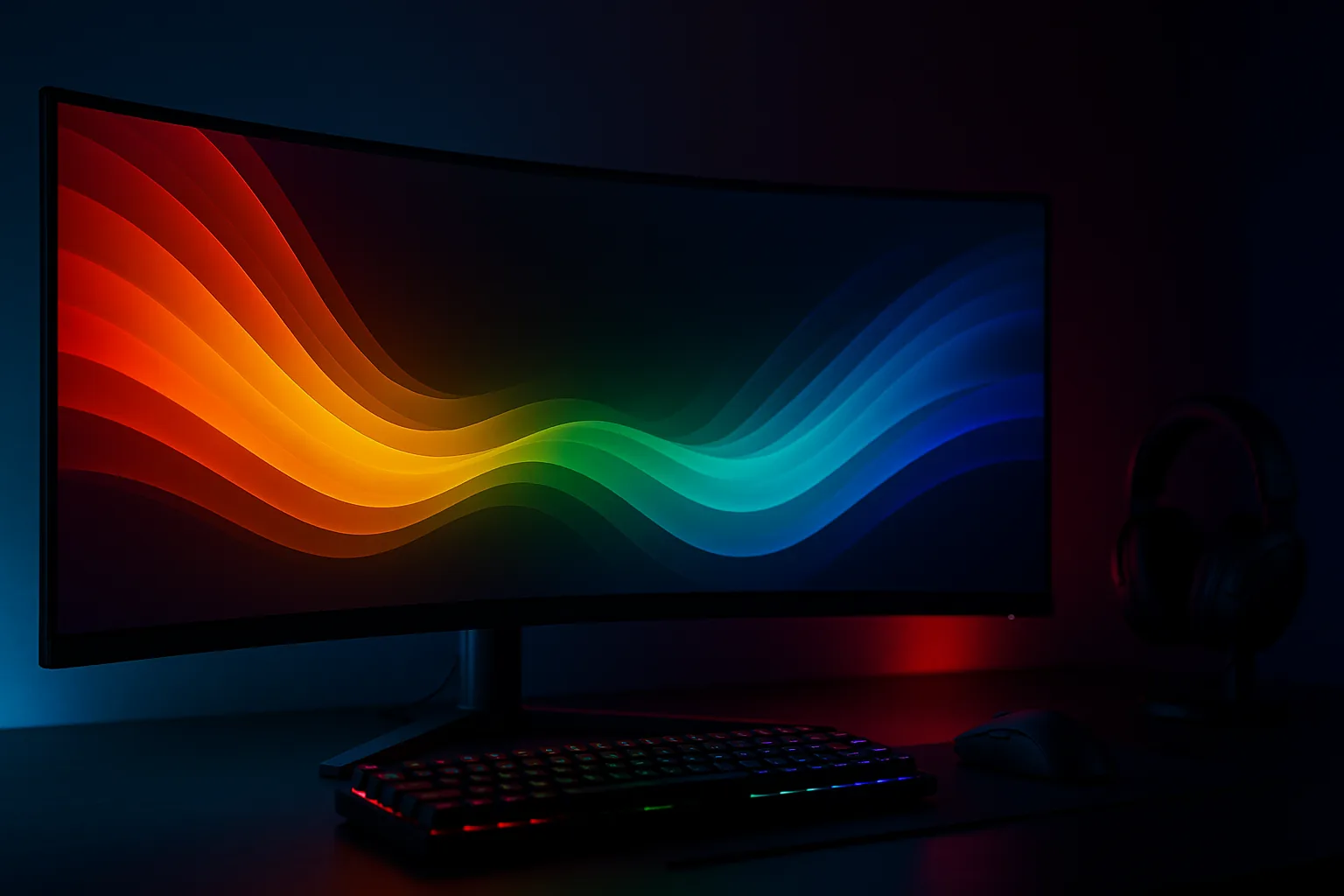 Comparativo de monitores de alta frequência para esport