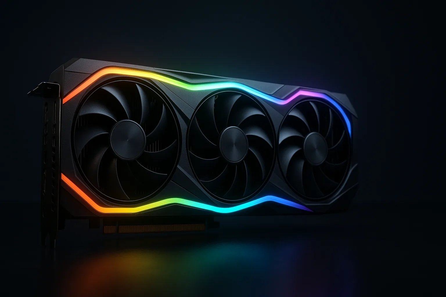 Rig de mineração doméstica com múltiplas GPUs