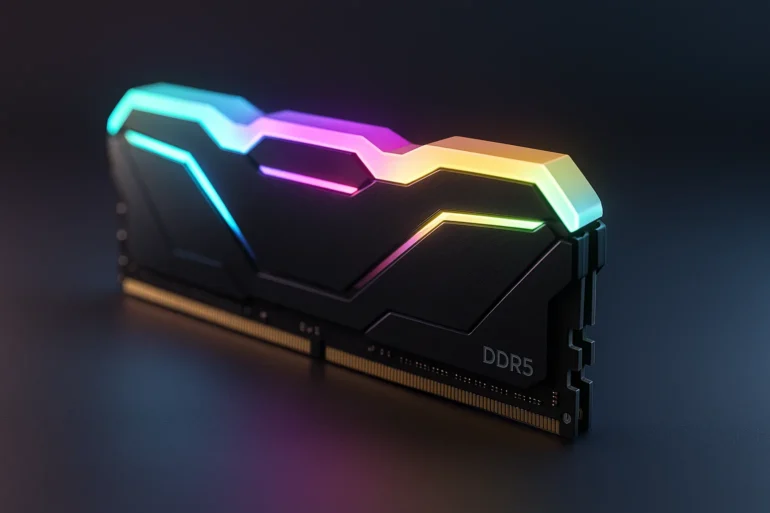 DDR5 a 544% do preço de 2025: o que está acontecendo com a memória RAM