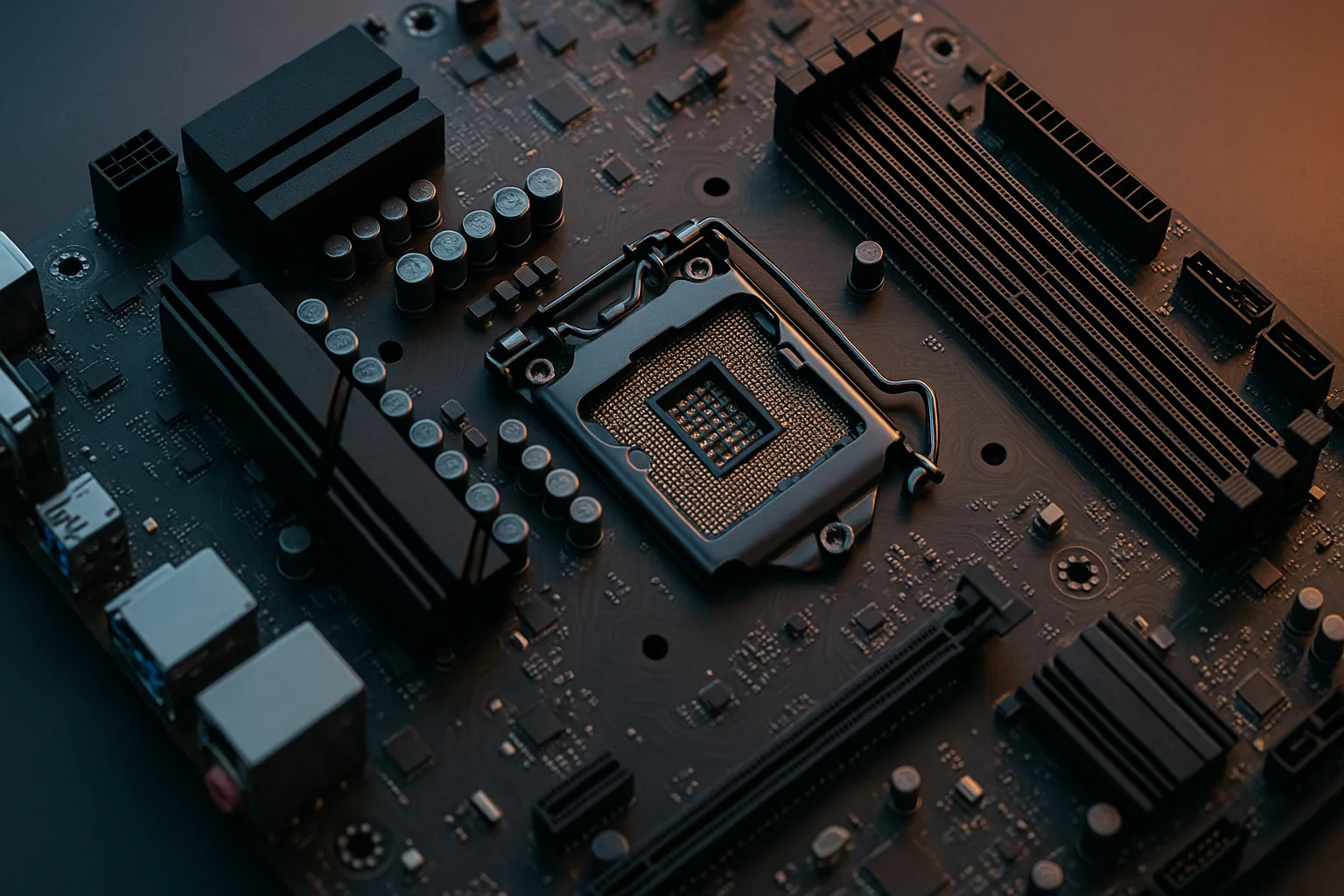 Setup de alto desempenho com RTX 5090 — fonte e cabeamento adequados são críticos