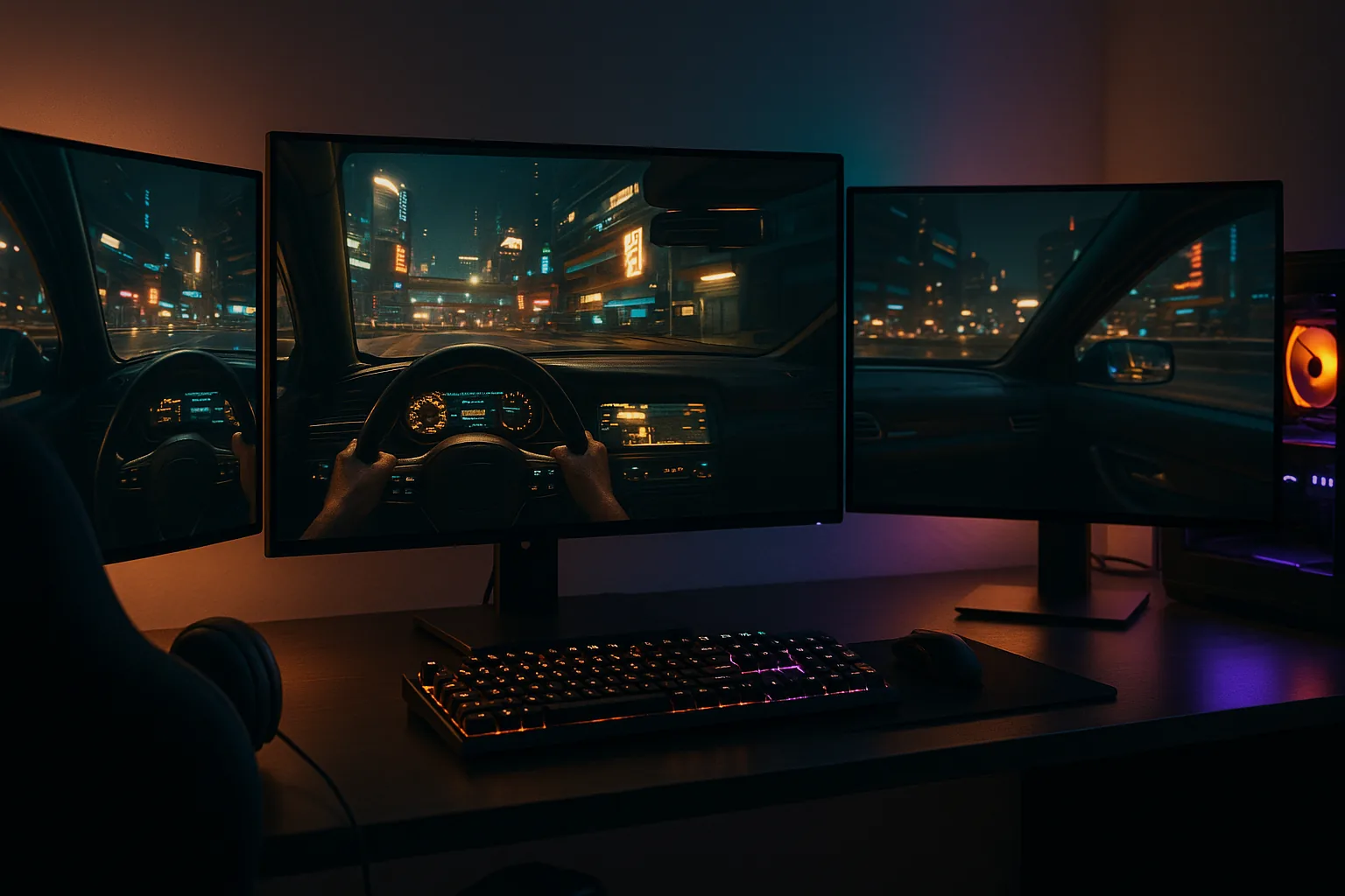 Comparação visual de upscaling neural em Cyberpunk 2077