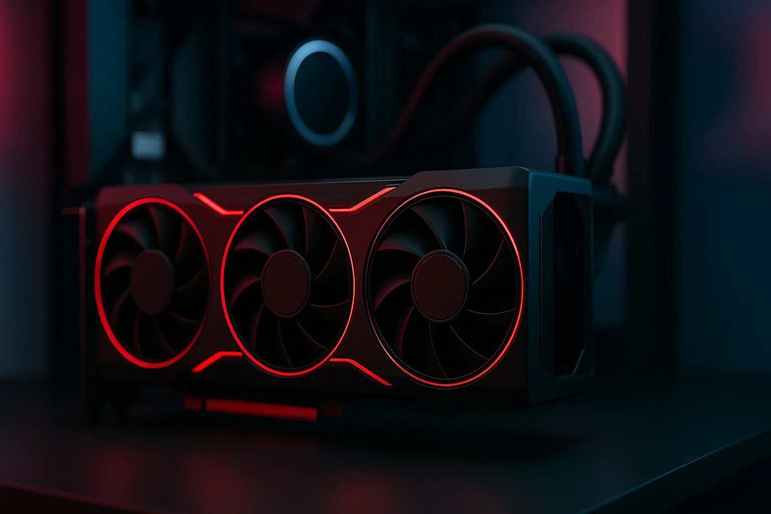 A Radeon RX 9070 XT, protagonista dos testes com DLSS 5 não-oficial