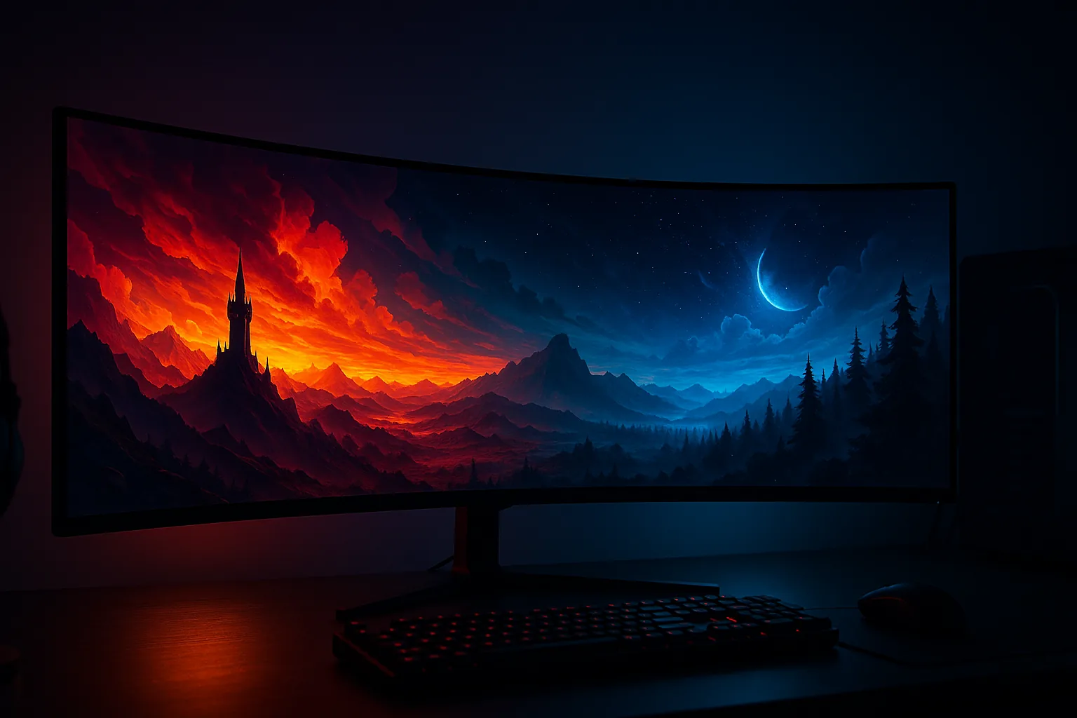 Comparativo de modos DLSS 5: qualidade visual vs. custo em frames
