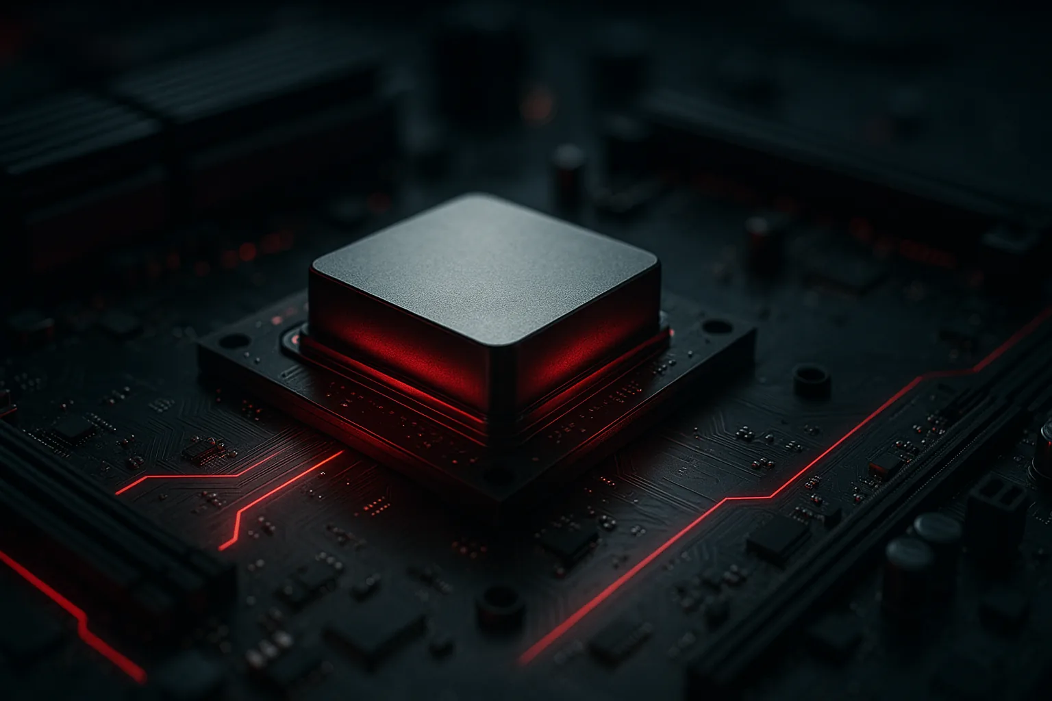 A RX 9070 XT, baseada na arquitetura RDNA 4 da AMD