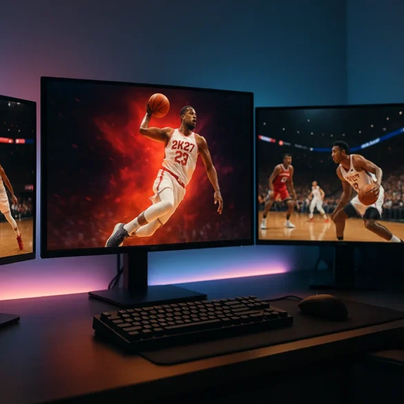 DLSS 5 no NBA 2K27: tudo que você precisa saber sobre o lançamento oficial