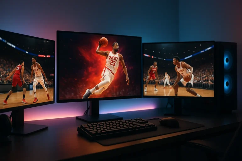 DLSS 5 no NBA 2K27: tudo que você precisa saber sobre o lançamento oficial