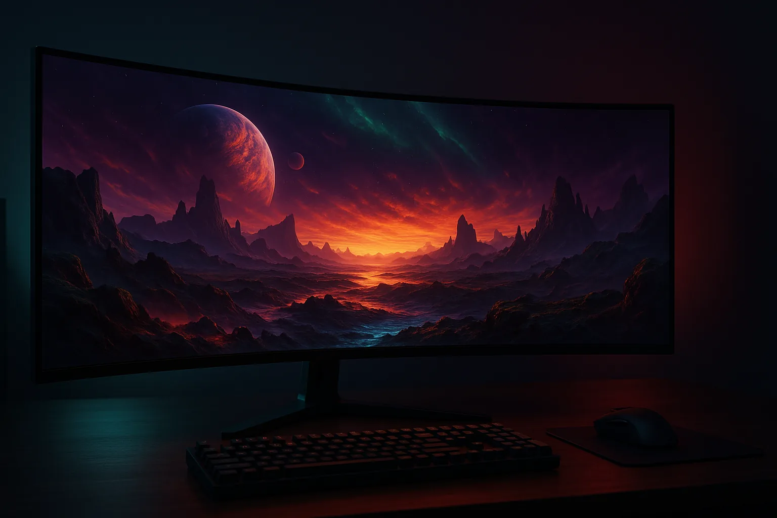 Comparativo visual do DLSS em ação: a diferença de qualidade entre versões é perceptível em 4K