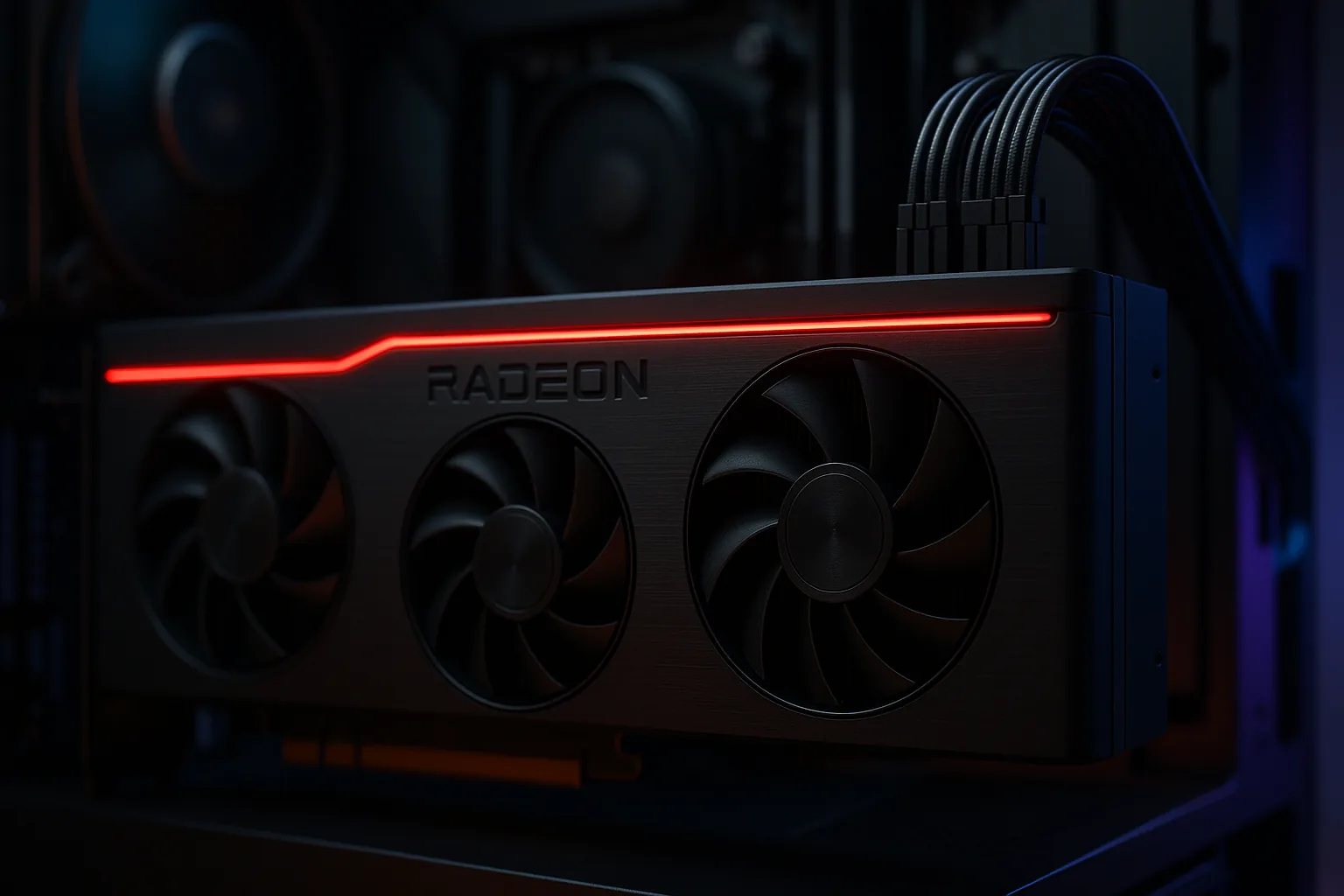 A Radeon RX 6800 XT, carro-chefe da geração RDNA 2, agora pode rodar FSR 4.1.1b