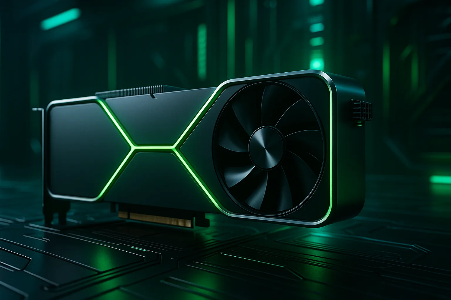 Setup gamer de alto desempenho montado com componentes de nova geração