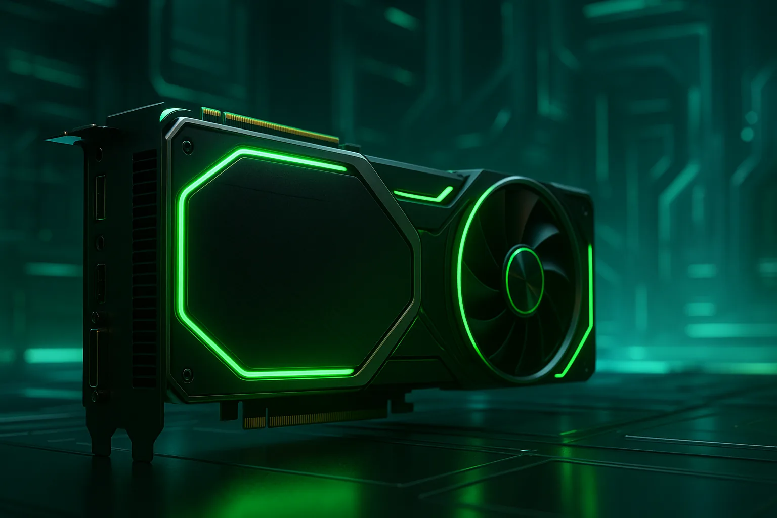 Setup com GPU de alto desempenho para jogos AAA em 2026