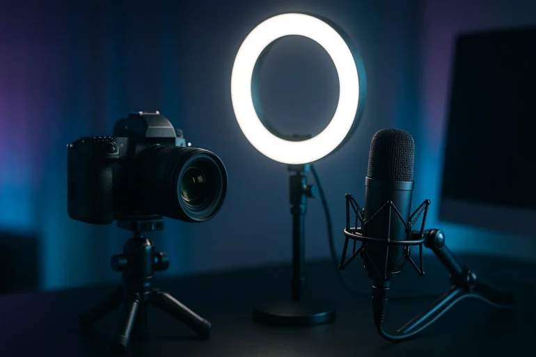 Melhor Setup para Lives em 2026: Guia Completo de Compra