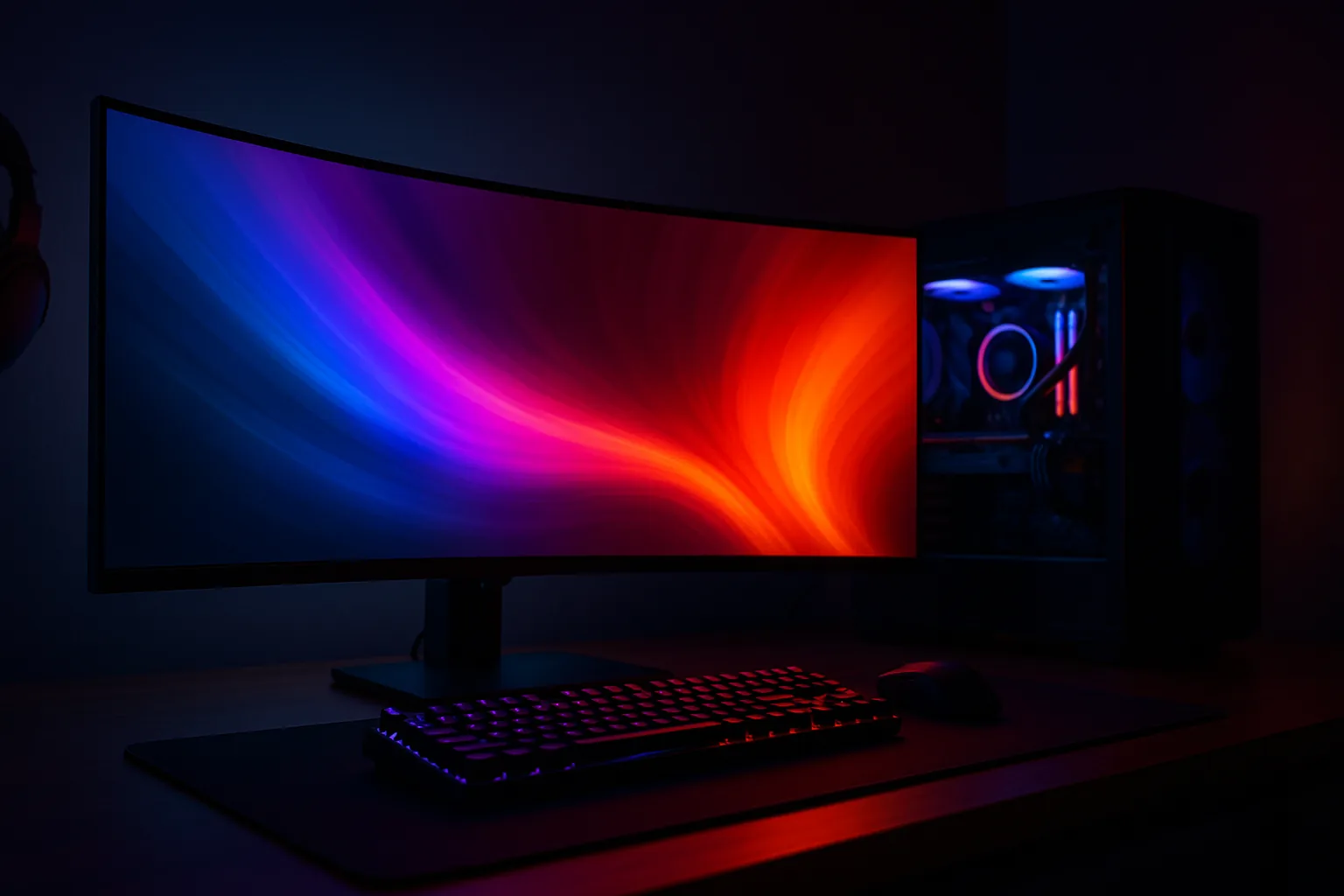 Iluminação e microfone: os dois pilares do setup visual