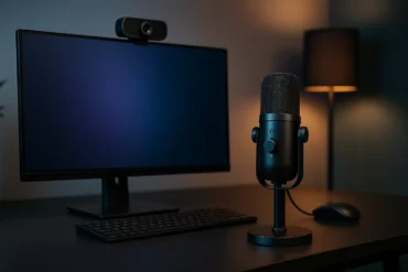 Melhor Webcam e Microfone para Home Office em 2026