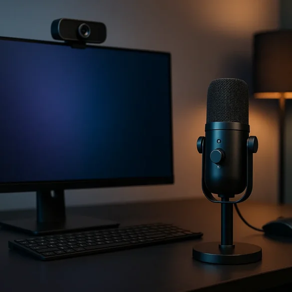 Melhor Webcam e Microfone para Home Office em 2026