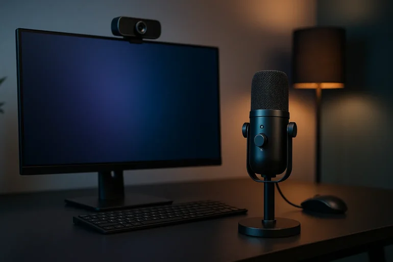 Melhor Webcam e Microfone para Home Office em 2026