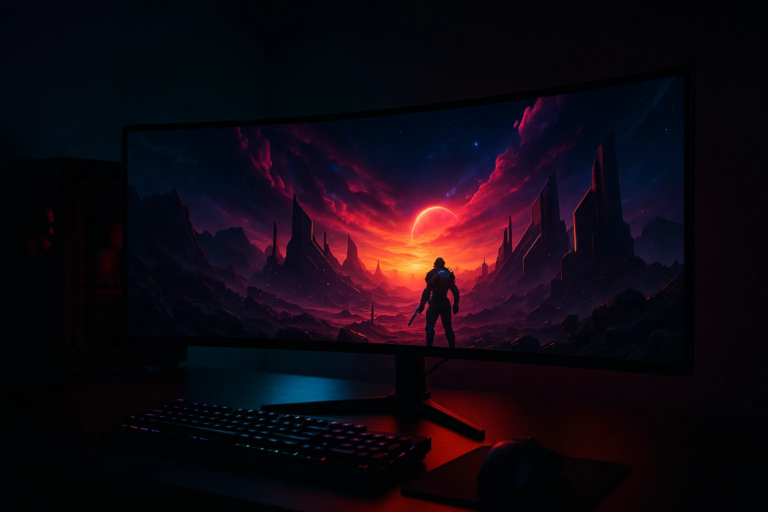Interface do ReShade com o add-on de DLSS 5 em duas GPUs ativo