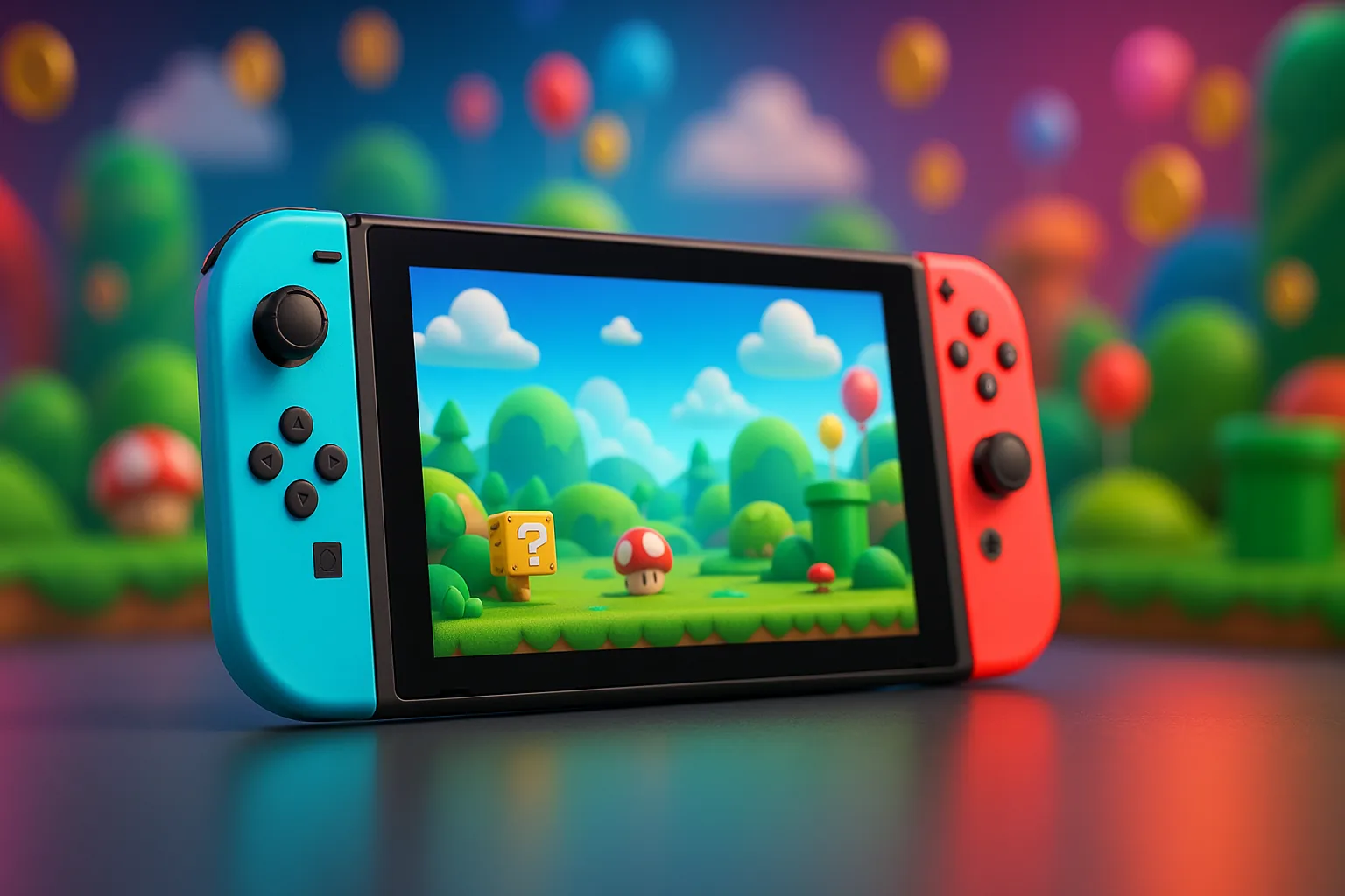 Nintendo intensifica ações jurídicas enquanto lança o Switch 2
