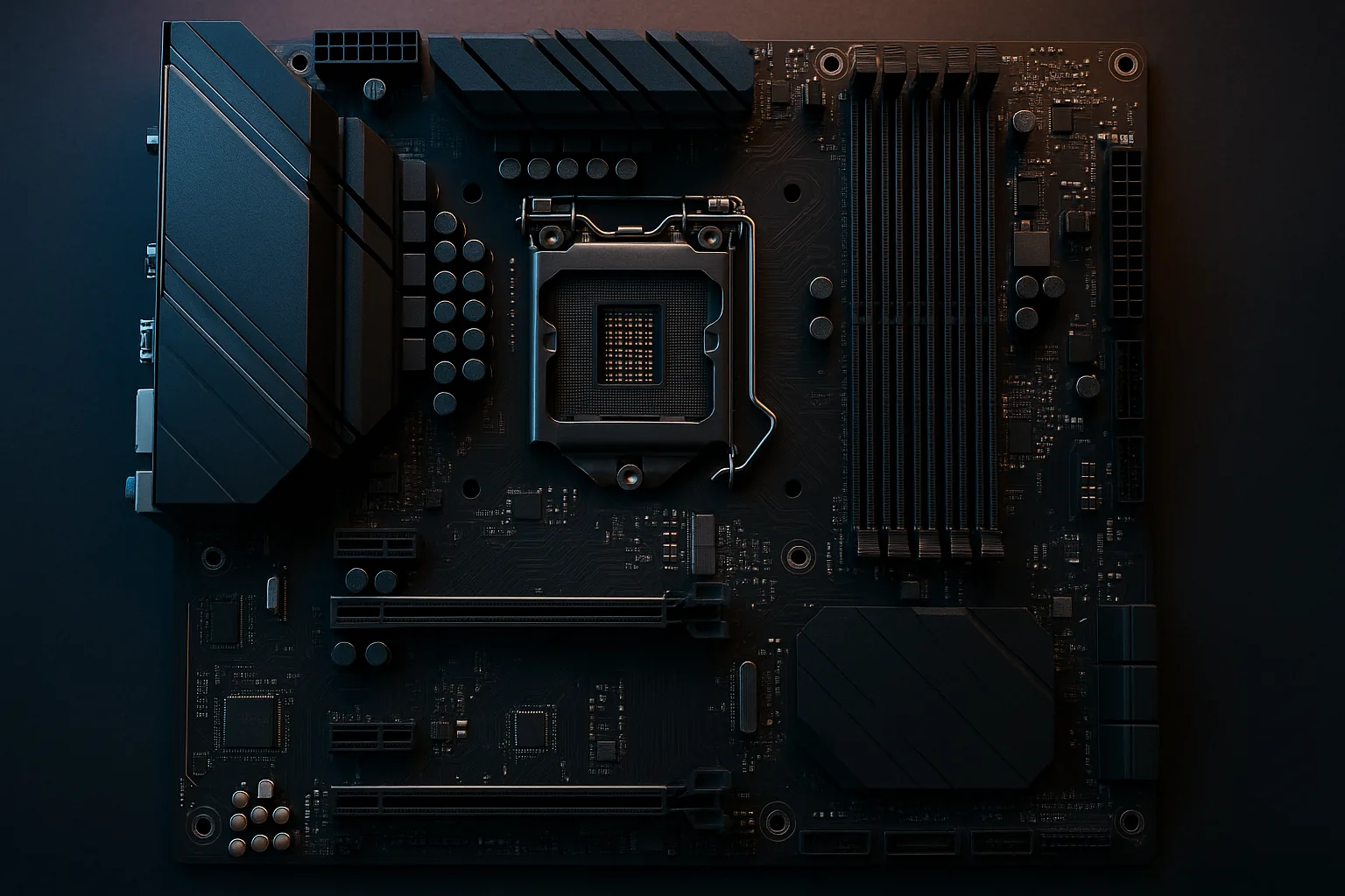 Setup profissional de overclock extremo: placa-mãe isolada contra condensação, pot de LN2 e benchmarks rodando em tempo real