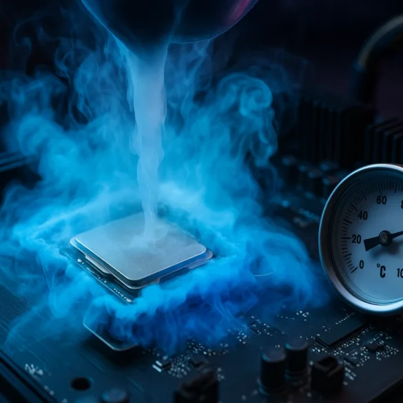 Nitrogênio Líquido e Overclock Extremo: a Loucura por Trás dos Recordes Mundiais