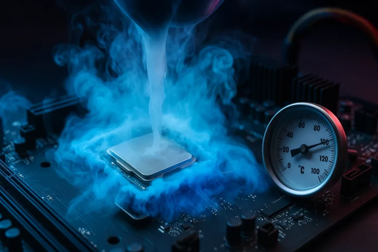 Nitrogênio Líquido e Overclock Extremo: a Loucura por Trás dos Recordes Mundiais