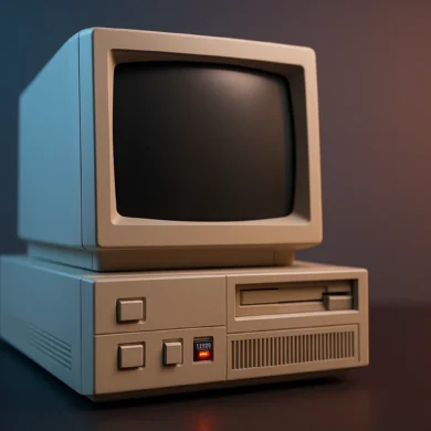 O botão Turbo dos PCs antigos deixava o computador mais lento