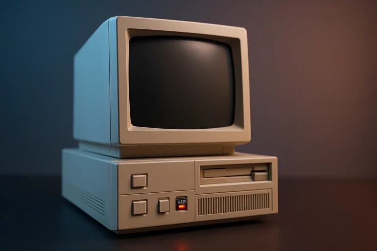 O botão Turbo dos PCs antigos deixava o computador mais lento