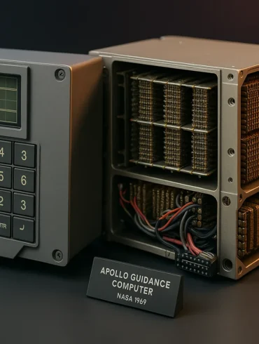 O computador que foi à Lua era menos potente que sua calculadora
