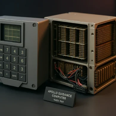 O computador que foi à Lua era menos potente que sua calculadora