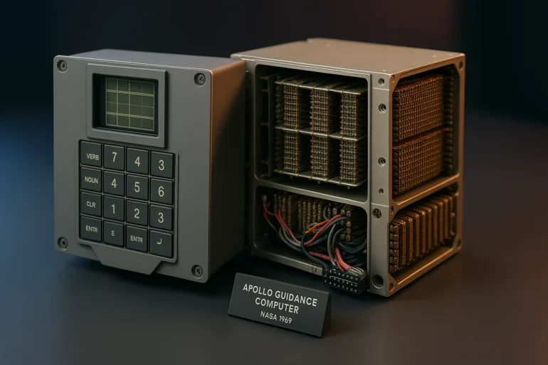 O computador que foi à Lua era menos potente que sua calculadora