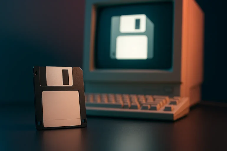O disquete que nunca morreu: por que o ícone de salvar tem 1,44 MB