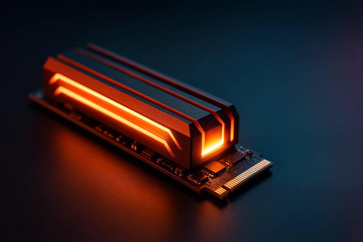 A evolução física dos SSDs: de caixas enormes a chips do tamanho de um chiclete