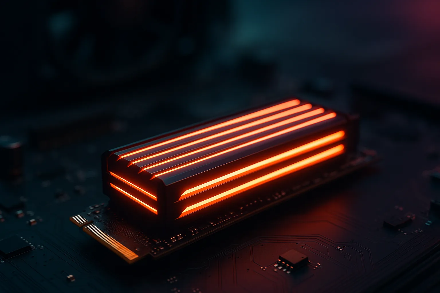Configuração equilibrada: GPU, RAM e SSD NVMe são os pilares do PC de IA