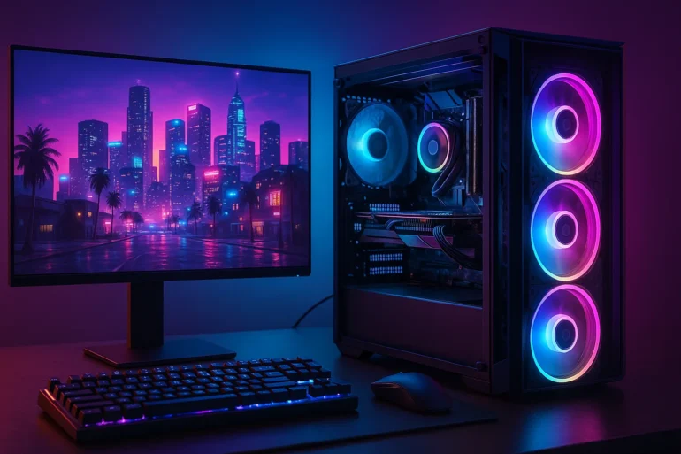 PC para Rodar GTA 6: Builds por Faixa de Preço em 2026