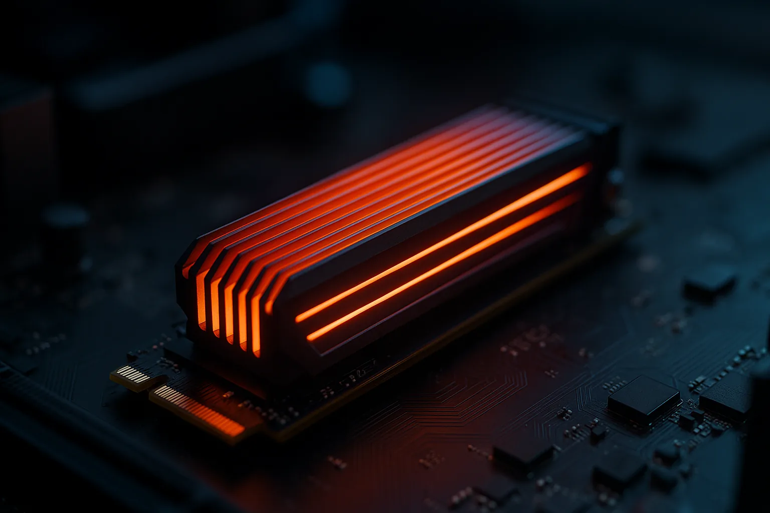Build gamer moderno com SSD NVMe e GPU de alta performance