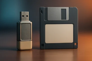Pen drive: a invenção que demorou anos para matar o disquete