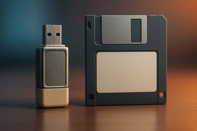 Pen drive: a invenção que demorou anos para matar o disquete