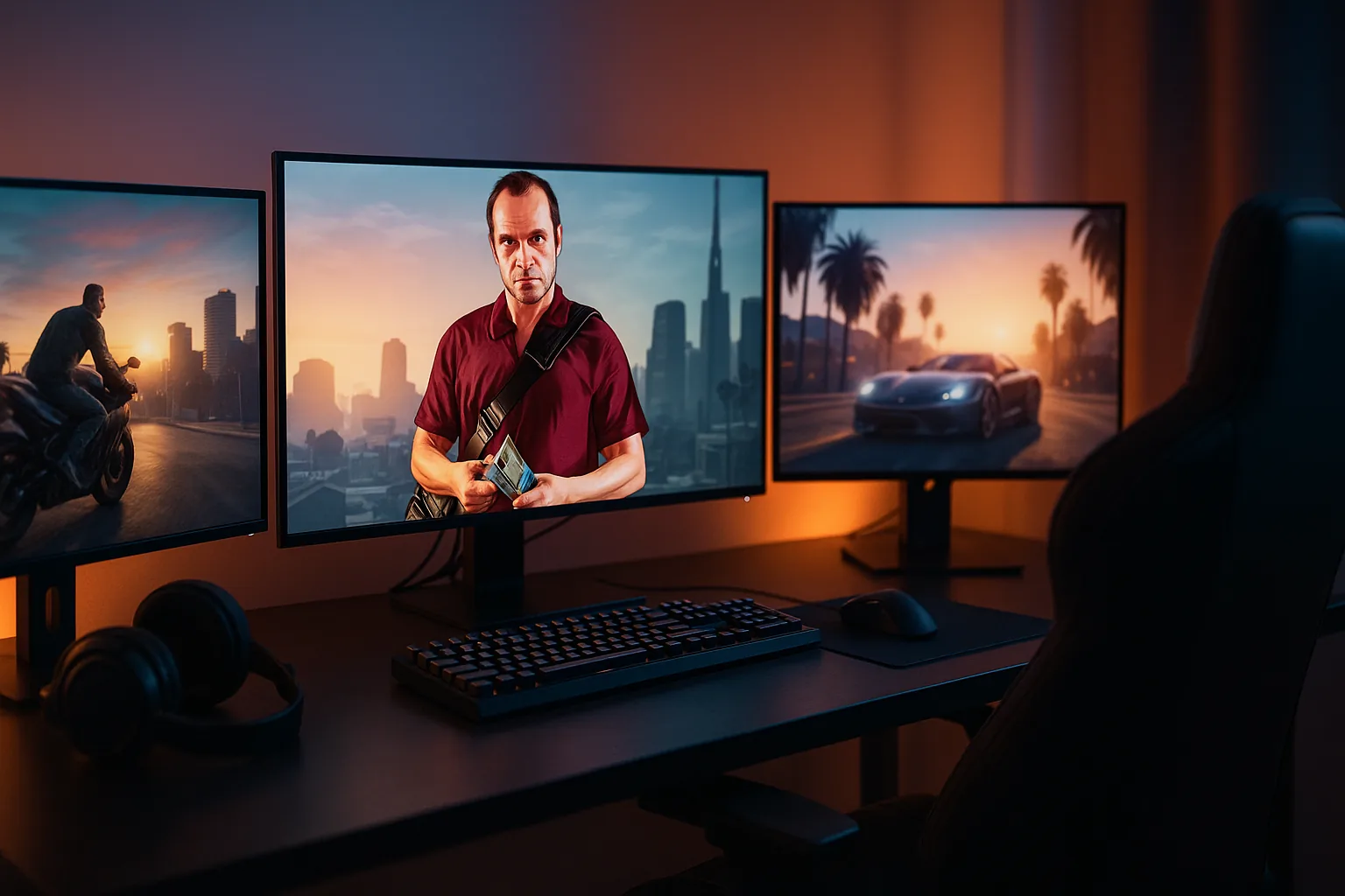 GTA original de 1997: visão aérea que começou tudo