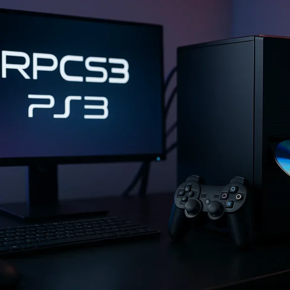 RPCS3 Roda PS3 Direto do Disco: Marco Histórico na Emulação