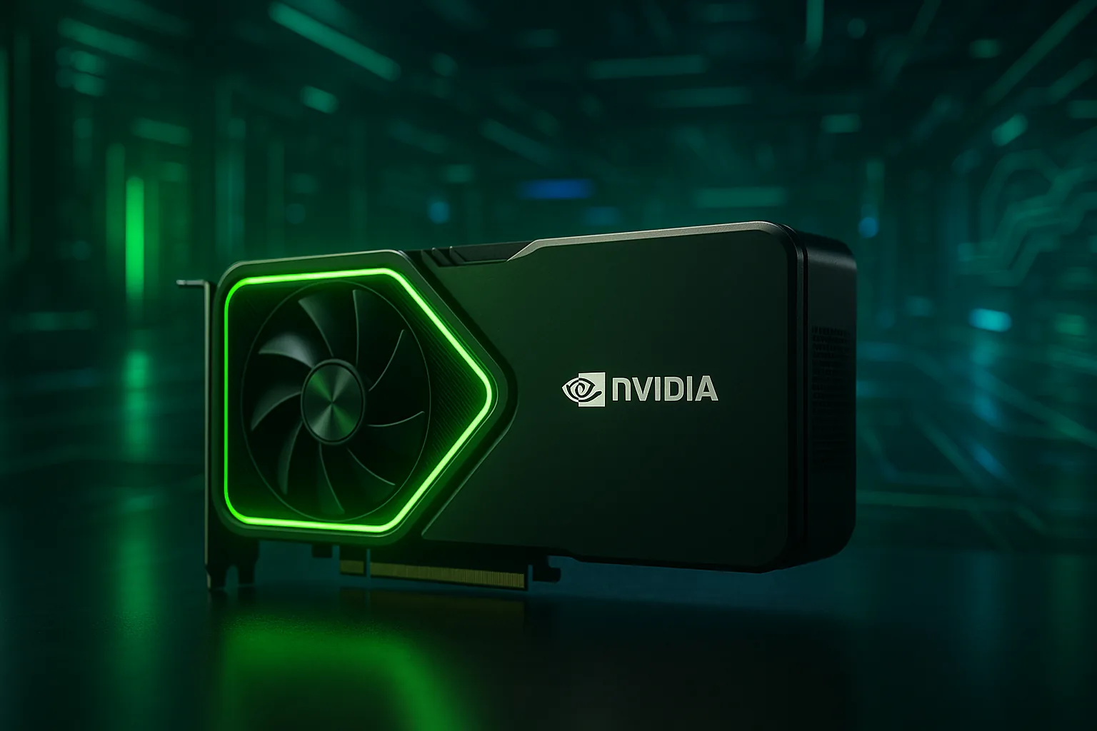 RTX 5090 e RTX 5080 Founders Edition no estande da NVIDIA