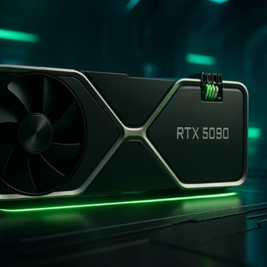 RTX 5090 Derrete Conector com DLSS 5: Entenda o Que Aconteceu